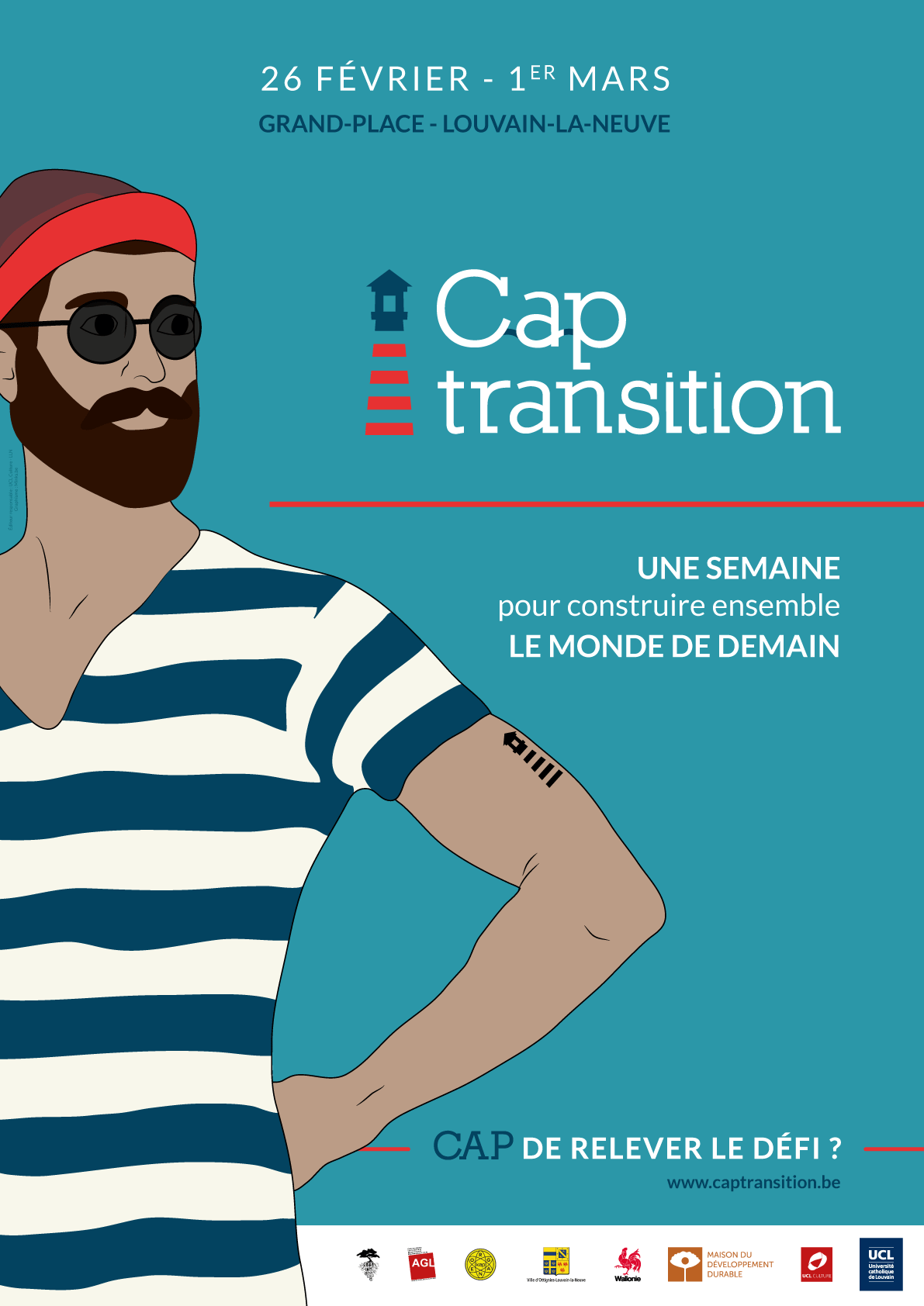 Affiche cap transition